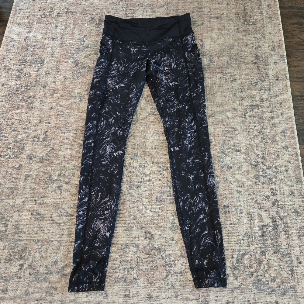 Lululemon Speed Tight II Full-On Luxtreme Arsenal Ambient Grey Legging Pockets 6 - Picture 5 of 11